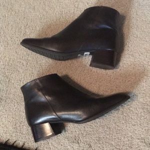 Sudini Brown Ankle Boots Size 6